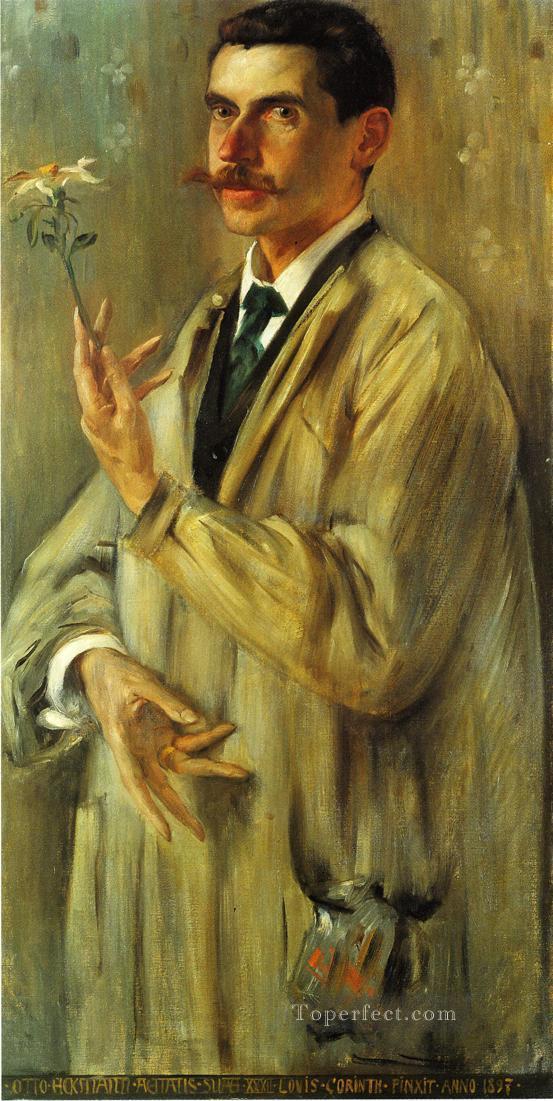 Portrait of the Painter Otto Eckmann Lovis Corinth Oil Paintings